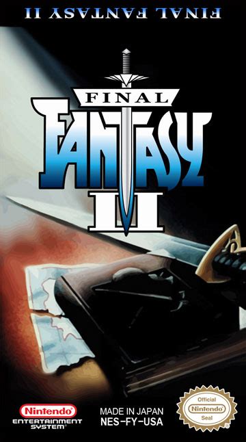 fuck games|Final Fantasy II for NES .